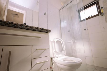 Apartamento para alugar com 96m², 3 quartos e 2 vagasBanheiro da Suíte