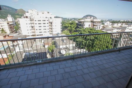 Apartamento à venda com 94m², 2 quartos e 1 vagaVaranda do Quarto 