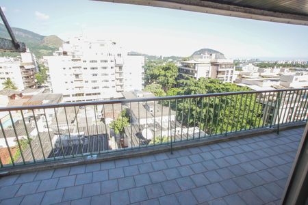 Apartamento à venda com 94m², 2 quartos e 1 vagaVaranda do Quarto 