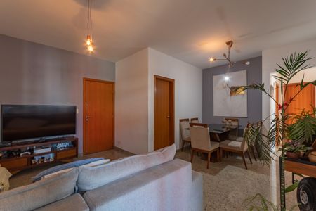 Apartamento à venda com 116m², 3 quartos e 2 vagas Apartamento à venda com 116m², 3 quartos e 2 vagasSala