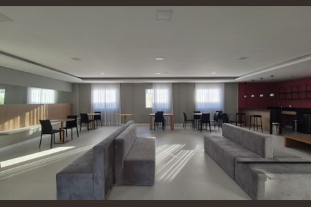 Apartamento para alugar com 35m², 2 quartos e sem vagaÁrea comum - Salão de festas