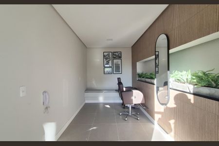 Apartamento para alugar com 35m², 2 quartos e sem vagaÁrea comum  - Salão de beleza