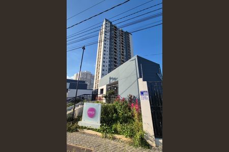 Apartamento para alugar com 35m², 2 quartos e sem vagaFachada + Placa