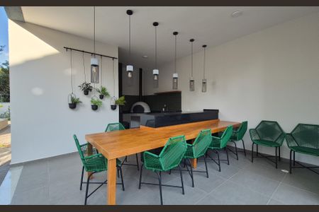 Apartamento para alugar com 35m², 2 quartos e sem vagaChurrasqueira