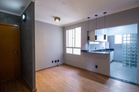 Apartamento para alugar com 48m², 2 quartos e 1 vaga Apartamento para alugar com 48m², 2 quartos e 1 vagaSala