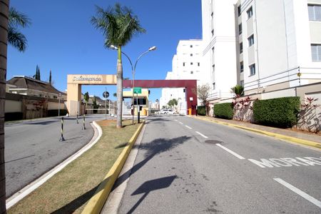 Apartamento para alugar com 48m², 2 quartos e 1 vagaFachada e portaria