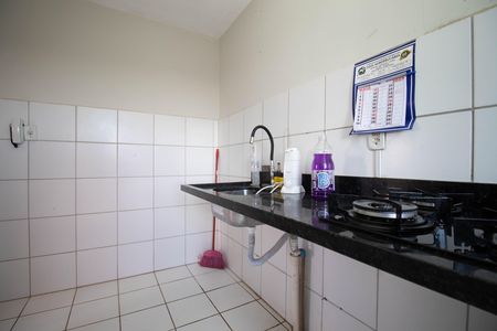 Apartamento para alugar com 48m², 2 quartos e 1 vaga Apartamento para alugar com 48m², 2 quartos e 1 vagaCozinha e Área de Serviço
