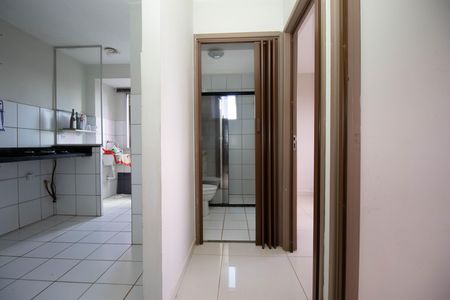 Apartamento para alugar com 48m², 2 quartos e 1 vaga Apartamento para alugar com 48m², 2 quartos e 1 vagaCorredor