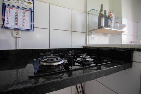 Apartamento para alugar com 48m², 2 quartos e 1 vaga Apartamento para alugar com 48m², 2 quartos e 1 vagaCozinha e Área de Serviço