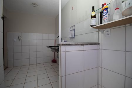 Apartamento para alugar com 48m², 2 quartos e 1 vaga Apartamento para alugar com 48m², 2 quartos e 1 vagaCozinha e Área de Serviço