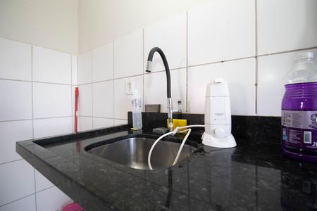 Apartamento para alugar com 48m², 2 quartos e 1 vaga Apartamento para alugar com 48m², 2 quartos e 1 vagaCozinha e Área de Serviço