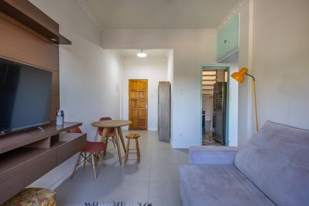 Apartamento à venda com 47m², 1 quarto e 1 vagaSala