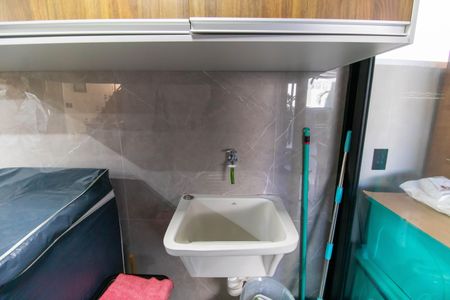 Casa de condomínio à venda com 120m², 3 quartos e 1 vaga Casa de condomínio à venda com 120m², 3 quartos e 1 vagaCozinha e Área de Serviço