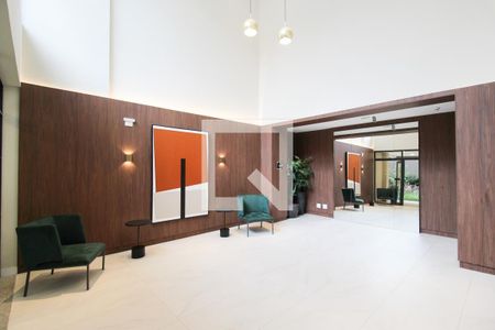 Studio para alugar com 29m², 1 quarto e sem vaga Studio para alugar com 29m², 1 quarto e sem vagaHall