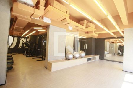 Studio para alugar com 29m², 1 quarto e sem vaga Studio para alugar com 29m², 1 quarto e sem vagaÁrea comum - Academia