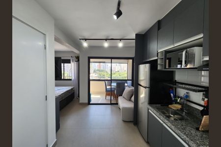 Studio para alugar com 29m², 1 quarto e sem vaga Studio para alugar com 29m², 1 quarto e sem vagaStudio
