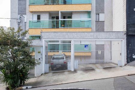 Apartamento à venda com 45m², 2 quartos e 1 vagaFachada