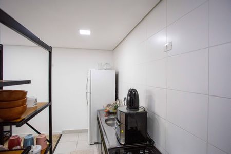 Apartamento à venda com 45m², 2 quartos e 1 vagaCozinha