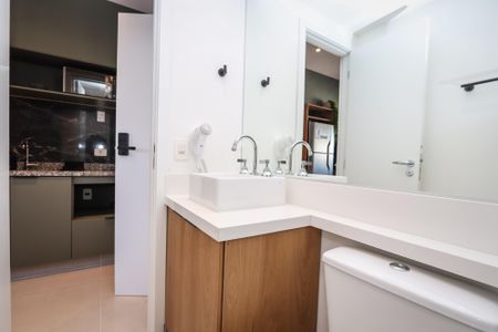 Apartamento para alugar com 20m², 1 quarto e sem vaga Apartamento para alugar com 20m², 1 quarto e sem vagaBanheiro