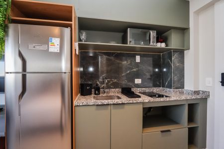 Apartamento para alugar com 20m², 1 quarto e sem vaga Apartamento para alugar com 20m², 1 quarto e sem vagaStudio