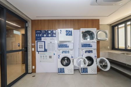 Apartamento para alugar com 20m², 1 quarto e sem vaga Apartamento para alugar com 20m², 1 quarto e sem vagaÁrea comum - Lavanderia