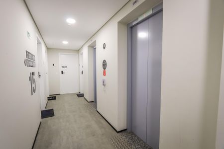 Apartamento para alugar com 20m², 1 quarto e sem vaga Apartamento para alugar com 20m², 1 quarto e sem vagaHall Social