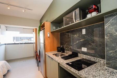 Apartamento para alugar com 20m², 1 quarto e sem vaga Apartamento para alugar com 20m², 1 quarto e sem vagaStudio
