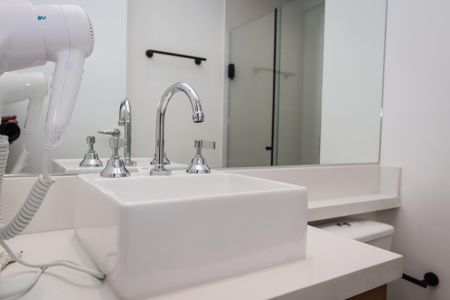 Apartamento para alugar com 20m², 1 quarto e sem vaga Apartamento para alugar com 20m², 1 quarto e sem vagaBanheiro