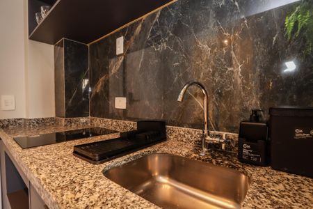 Apartamento à venda com 20m², 1 quarto e sem vagaCozinha