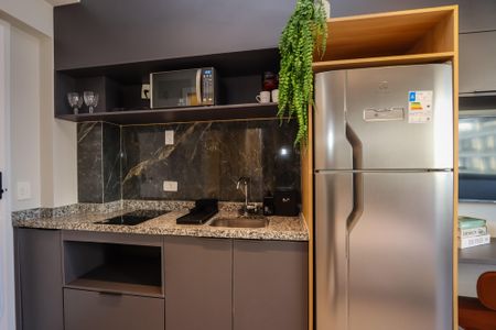 Apartamento à venda com 20m², 1 quarto e sem vagaCozinha