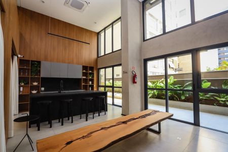 Apartamento à venda com 20m², 1 quarto e sem vagaÁrea comum - Salão de festas