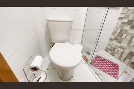 Casa à venda com 160m², 3 quartos e 3 vagas Casa à venda com 160m², 3 quartos e 3 vagasBanheiro da Suíte 3