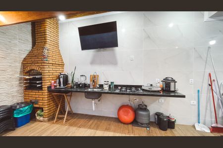 Casa à venda com 160m², 3 quartos e 3 vagas Casa à venda com 160m², 3 quartos e 3 vagasChurrasqueira