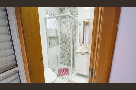 Casa à venda com 160m², 3 quartos e 3 vagas Casa à venda com 160m², 3 quartos e 3 vagasBanheiro da Suíte 3