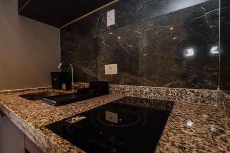 Studio para alugar com 20m², 1 quarto e sem vaga Studio para alugar com 20m², 1 quarto e sem vagaCozinha