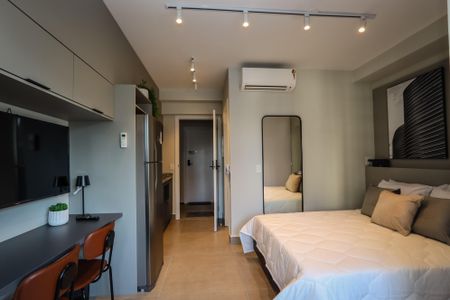 Studio para alugar com 20m², 1 quarto e sem vaga Studio para alugar com 20m², 1 quarto e sem vagaStudio