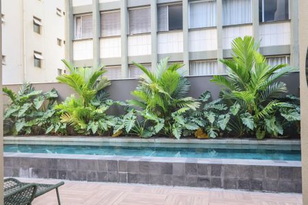 Studio para alugar com 20m², 1 quarto e sem vaga Studio para alugar com 20m², 1 quarto e sem vagaÁrea comum - Piscina