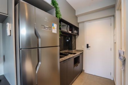 Studio para alugar com 20m², 1 quarto e sem vaga Studio para alugar com 20m², 1 quarto e sem vagaCozinha