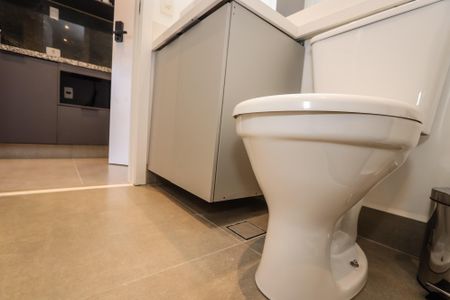 Studio para alugar com 20m², 1 quarto e sem vaga Studio para alugar com 20m², 1 quarto e sem vagaBanheiro