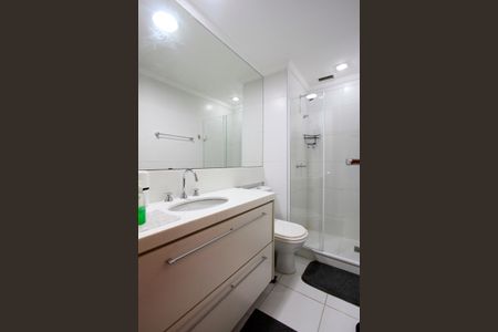 Apartamento à venda com 92m², 3 quartos e 2 vagasBanheiro Quarto 3 suíte