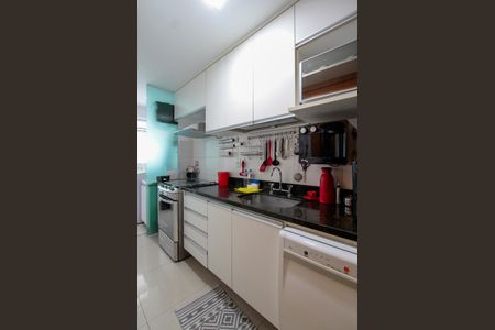 Apartamento à venda com 92m², 3 quartos e 2 vagasCozinha