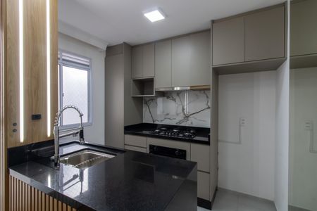 Apartamento à venda com 38m², 2 quartos e 1 vagaCozinha