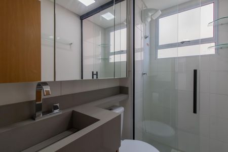 Apartamento à venda com 38m², 2 quartos e 1 vagaBanheiro