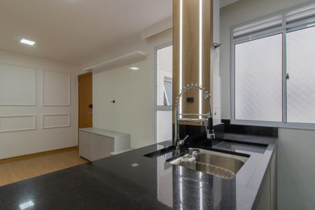 Apartamento à venda com 38m², 2 quartos e 1 vagaCozinha