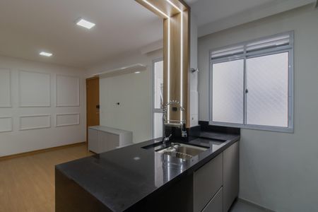 Apartamento à venda com 38m², 2 quartos e 1 vagaCozinha