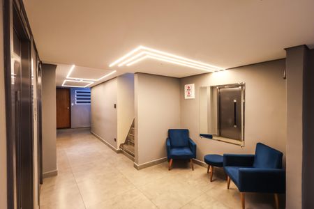 Studio à venda com 35m², 1 quarto e sem vagahall de entrada