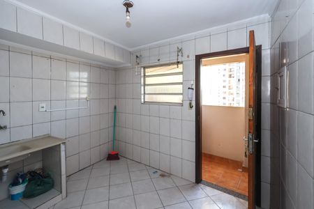 Studio à venda com 35m², 1 quarto e sem vagaCozinha