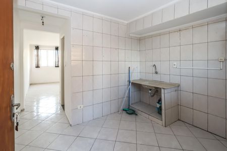 Studio à venda com 35m², 1 quarto e sem vagaCozinha