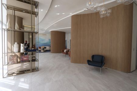 Apartamento para alugar com 75m², 2 quartos e 1 vagaÁrea comum - Hall Social