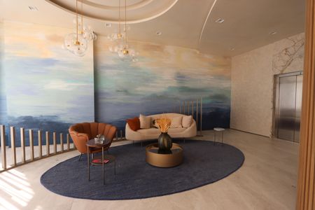 Apartamento para alugar com 75m², 2 quartos e 1 vagaÁrea comum - Hall Social